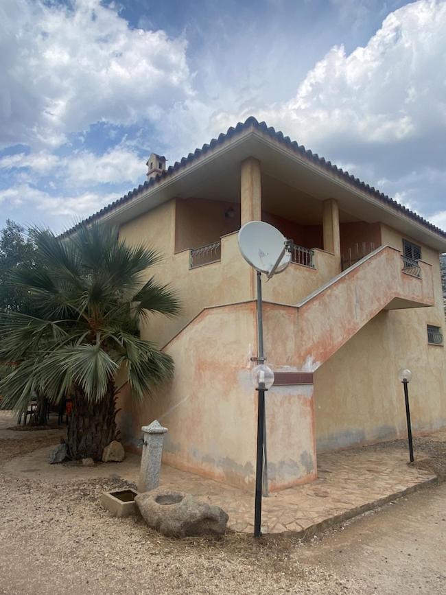 Villa Marras Galtellì エクステリア 写真