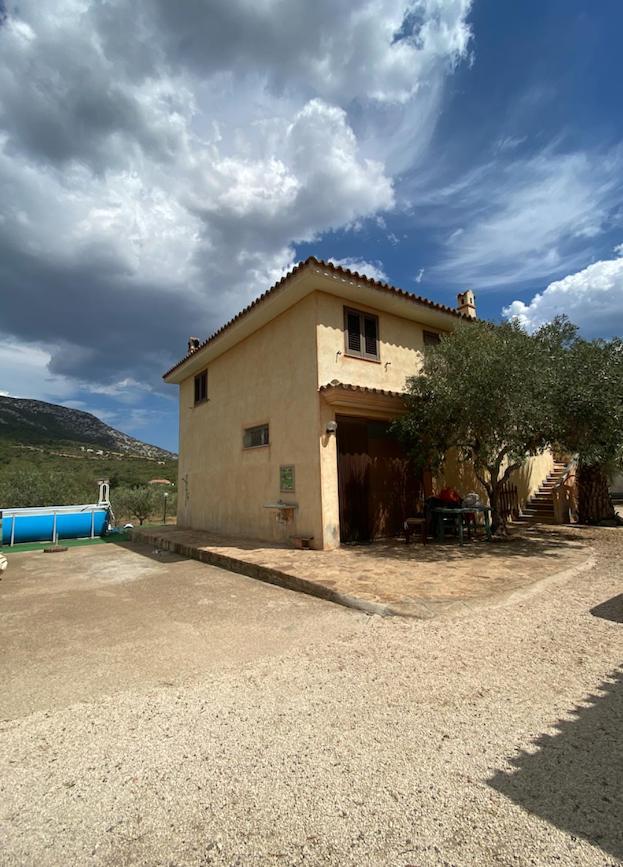 Villa Marras Galtellì エクステリア 写真