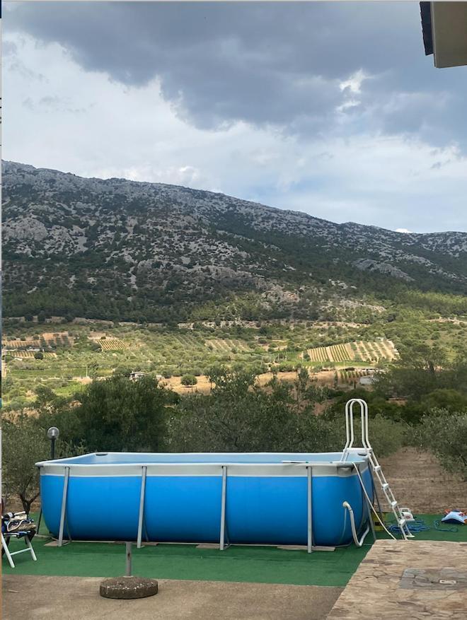 Villa Marras Galtellì エクステリア 写真